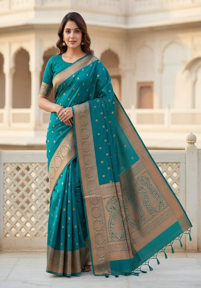 Banarsi Bliss Silk Saree