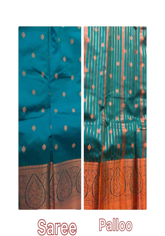 Banarsi Bliss Silk Saree