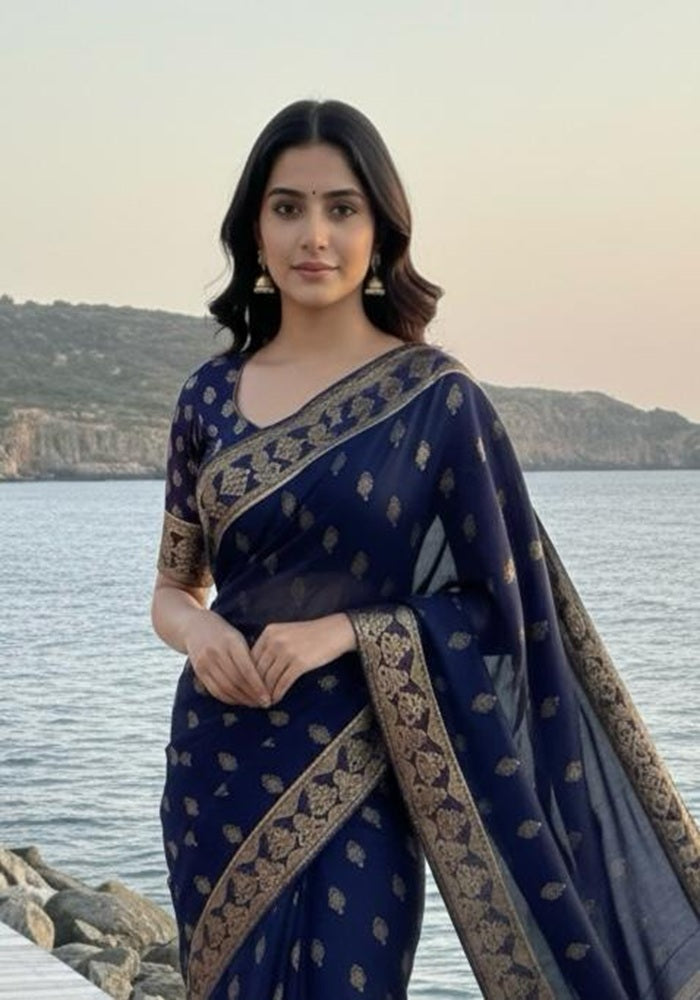 Devanshi Full Lace festive Saree Red, Green, Yellow, Purple, Blue