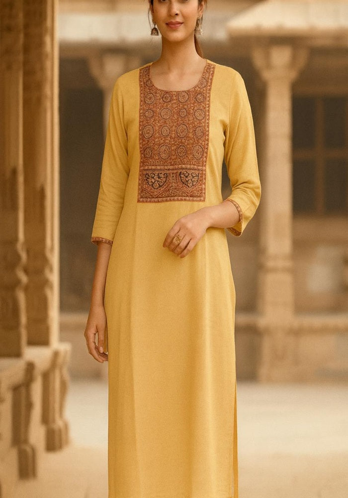 Traditional Kurti Size XL Blue, Yellow, Pink, Purple, Beige