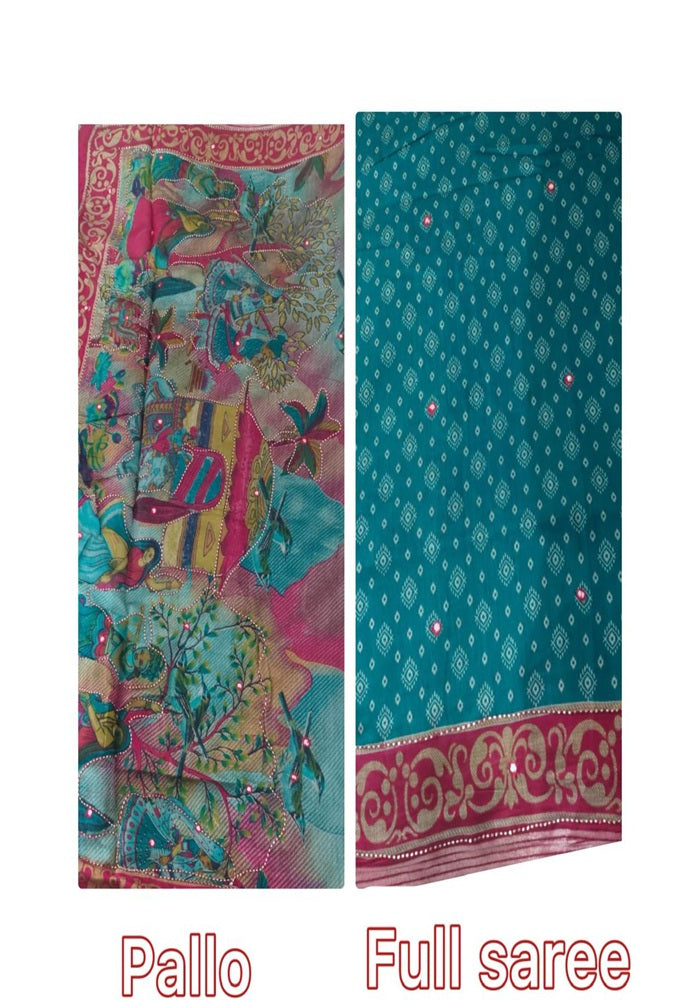 Mayur Vriksha Handloom Designer Silk