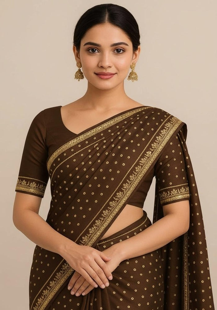 Royal Chunari Saree Pestal Green, Yellow, Red, Brown, Green, Blue