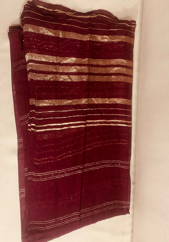 Festive Elegance Suit Set Pink, Brown, Blue, Light Brown Size L